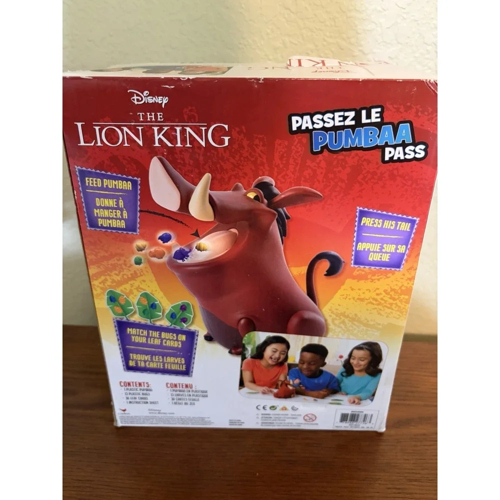 Disney Lion King Pumbaa Pass Game